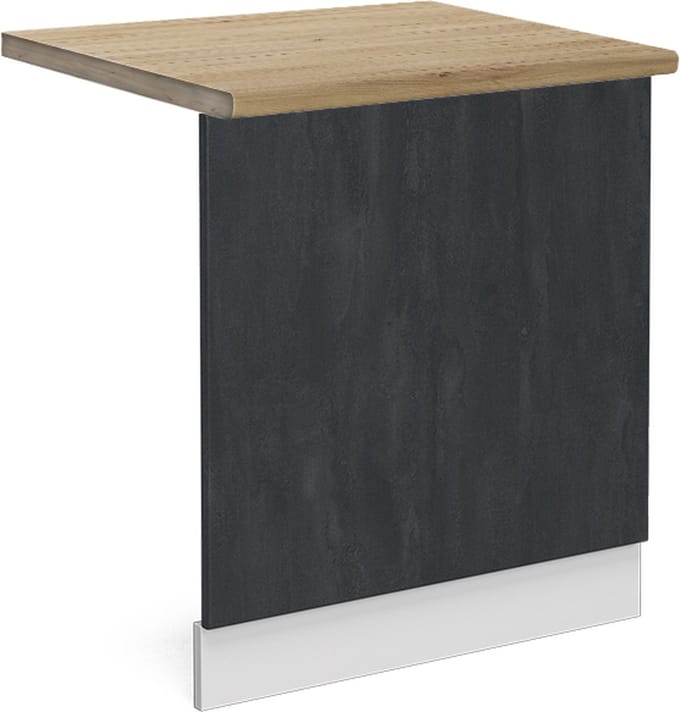 Vicco R-Line Frontpaneel – 60 cm WB Eik Zwart beton