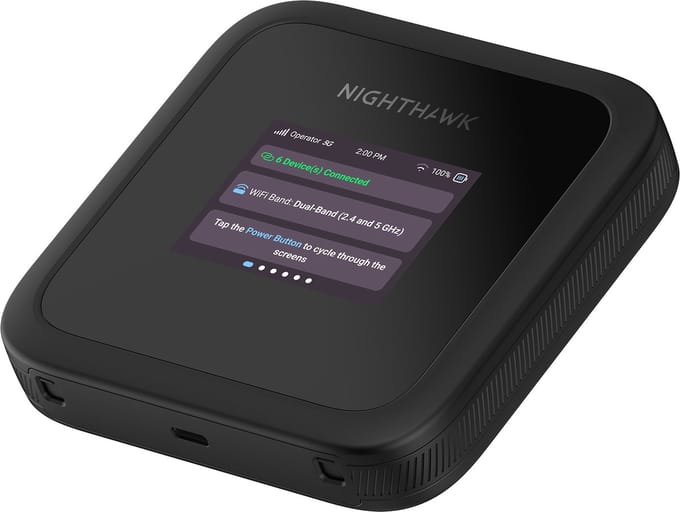 NETGEAR Nighthawk M3 MH3150 - Mifi Router - 5G - WiFi 6
