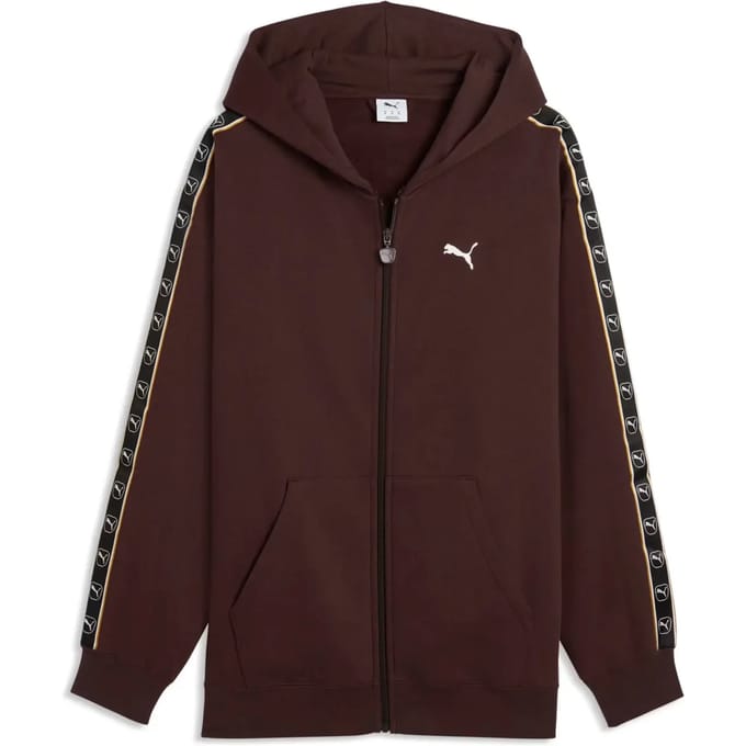 ESS ELEVATED TAPE Relaxed Full-Zip Hoodie FL