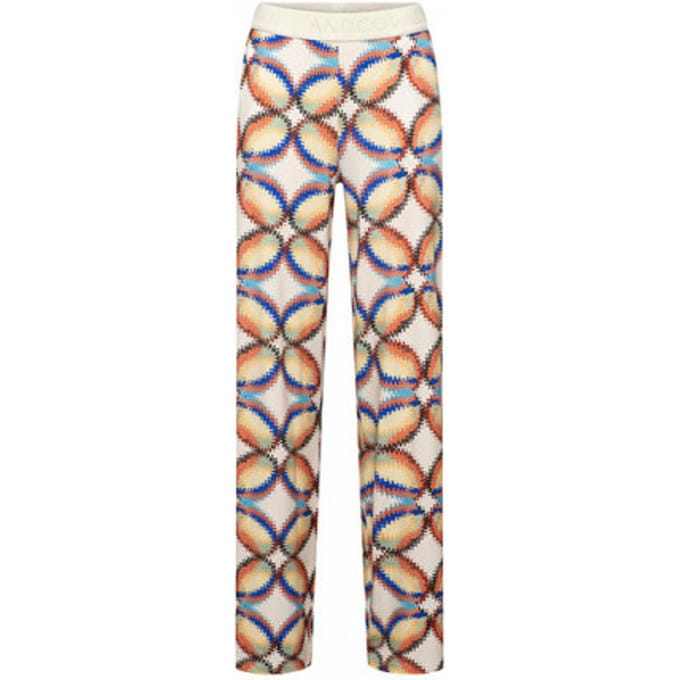 &Co Woman &co women broek loa petal sand