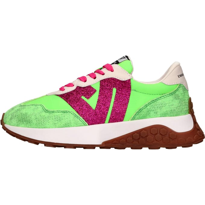 Emanuelle Vee Sneakers groen