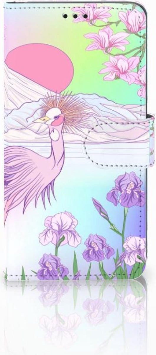 Samsung Galaxy S10 Telefoonhoesje met Pasjes Bird