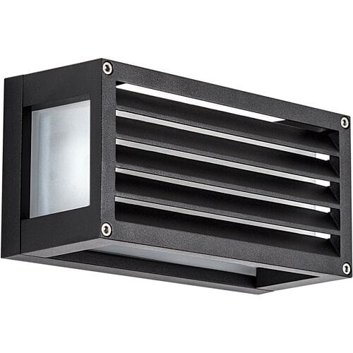 KS Verlichting Bars Muurlamp Zwart