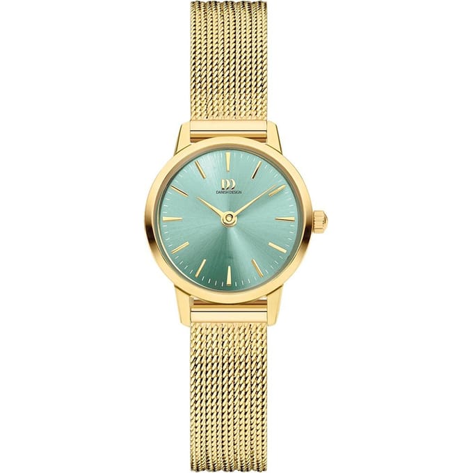 DANISH DESIGN AKILIA MINI GOLD SAGE GREEN IV03Q1268