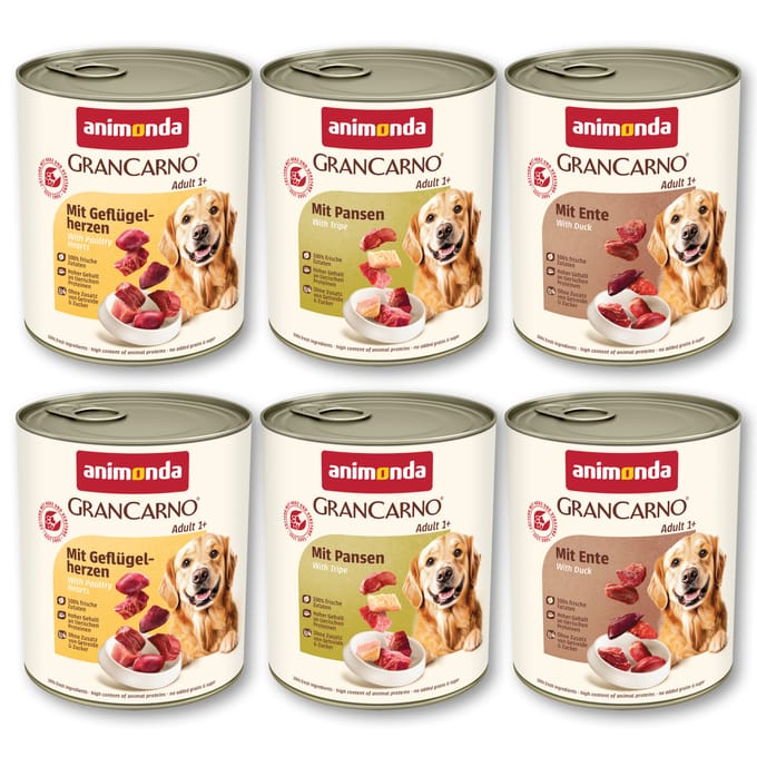 6x800g Original Adult