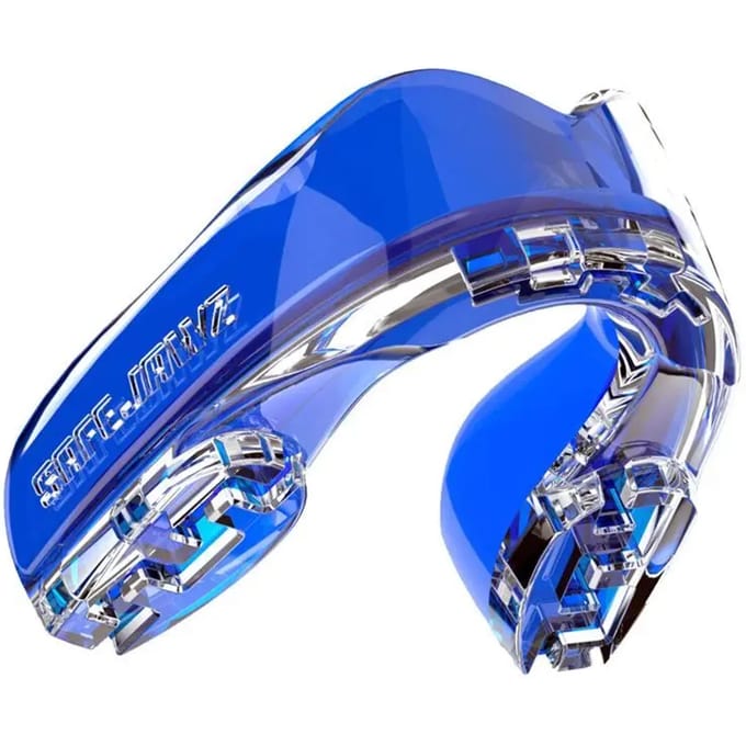 Safejawz Gebitsbeschermer Extro-Series Ice Blauw Senior