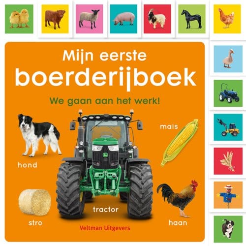 Mijn Eerste Boerderijboek - Dawn Sirett