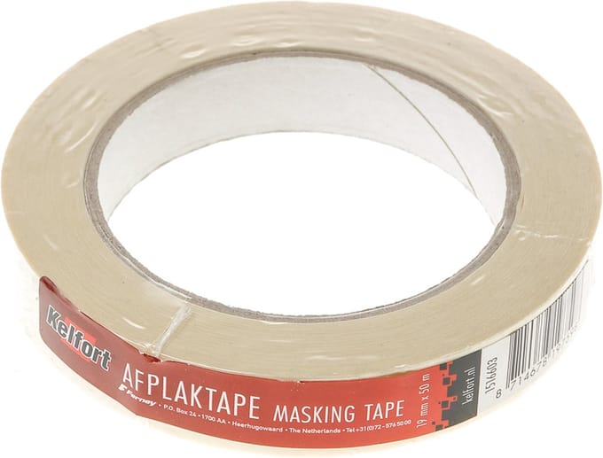 Kelfort Afplaktape 19mm