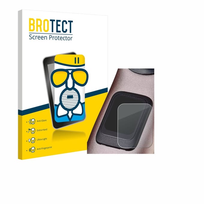 BROTECT - Screenprotector voor Specialized Turbo Levo 4 - Folie Beschermfolie Beschermglas matte
