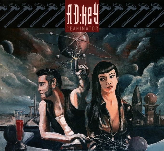 AD:Key - Reanimator (CD)