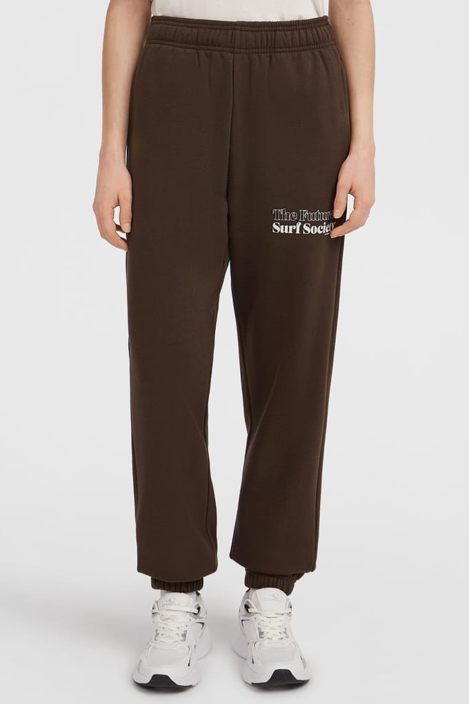 O'Neill The Future Surf Society Sweatpants Coffee Bean Größe: S | Jogginghosen Outlet | Damen | Braun