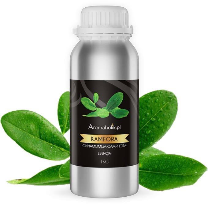 Aromaholik - Olejek Eteryczny - Kamfor - 1L - 100% Natuurlijk