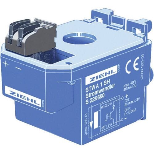 Ziehl STWA 1 H Stroomtransformator 100 A (max.)