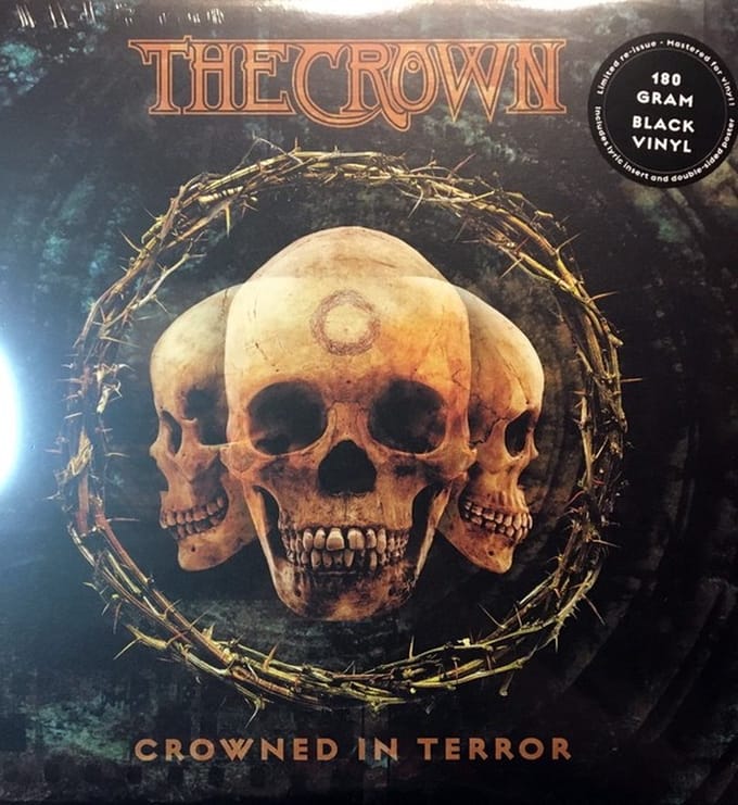 Crown - Crowned In Terror (LP)