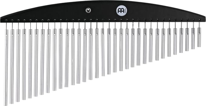 Meinl Headliner Chimes HCH2BK, Aluminium, 33 Bars - Chime