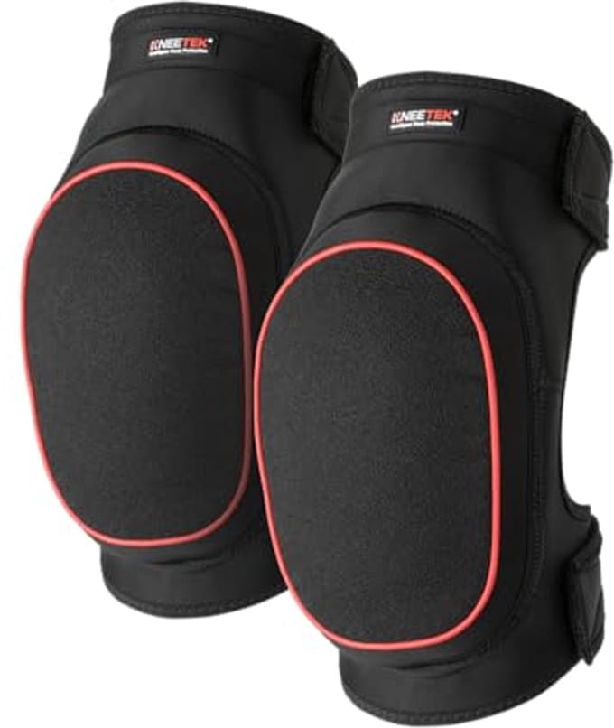 Poly Kniebeschermers voor Dakdekkers en Tegelleggers, Antislip en Ergonomisch