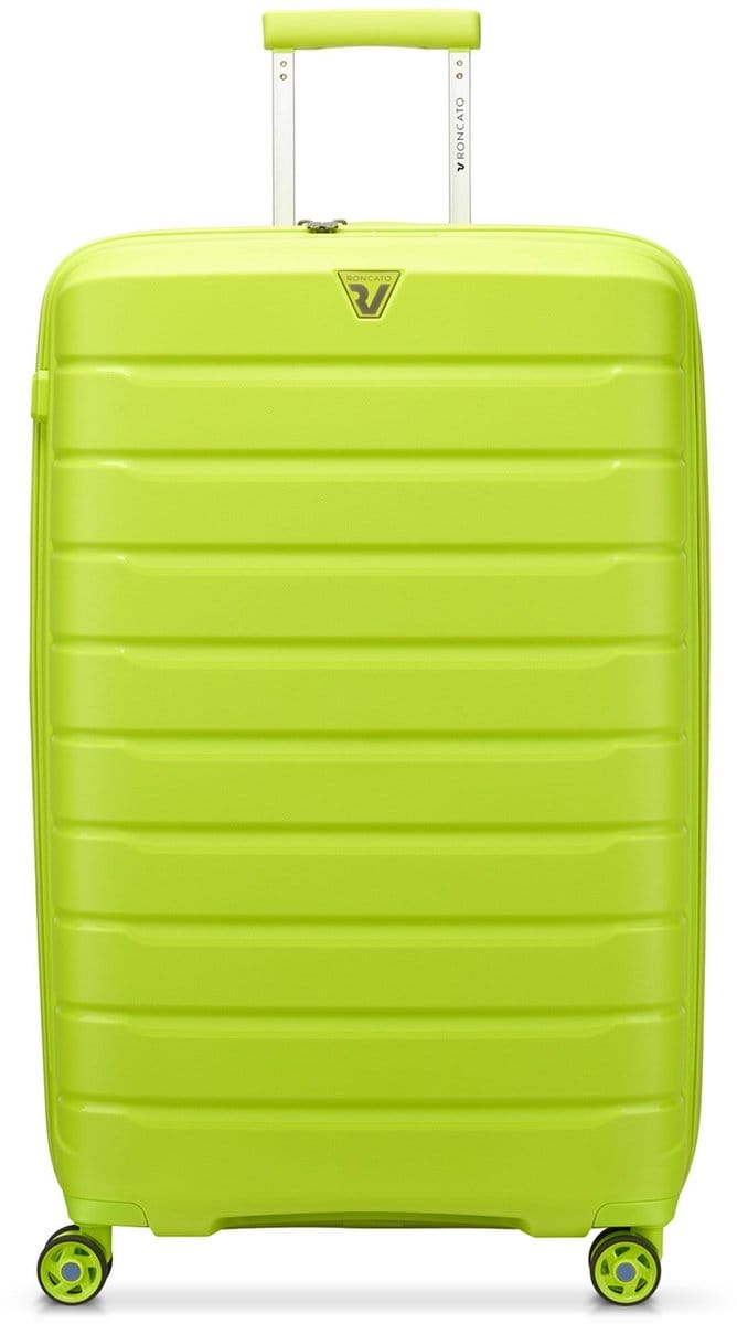 Roncato B-Flying Expandable Trolley 78 spot cyber lime