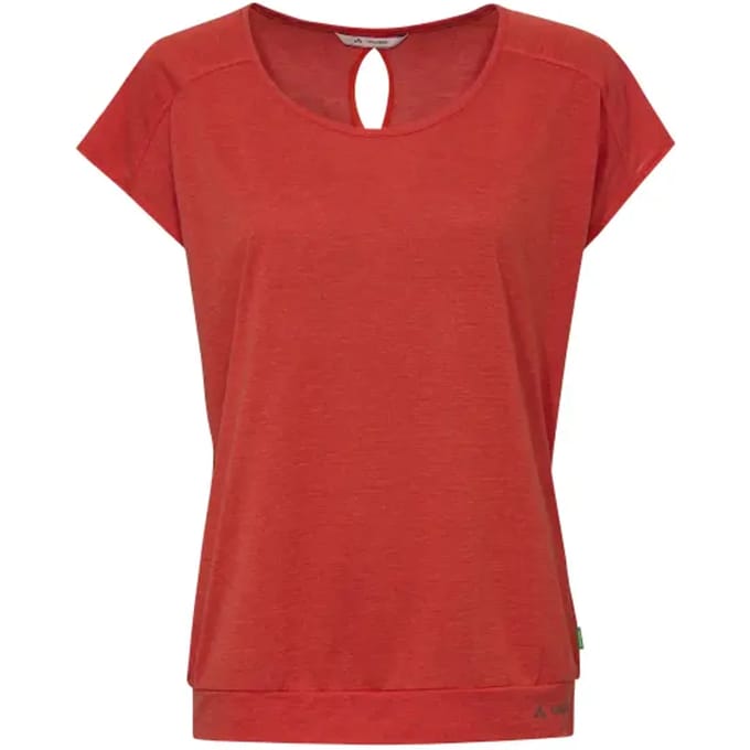 Vaude Skommer Iii T-shirt Met Korte Mouwen Rood 36 Vrouw