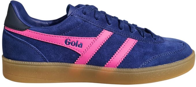 Suède damesschoenen Gola Viper