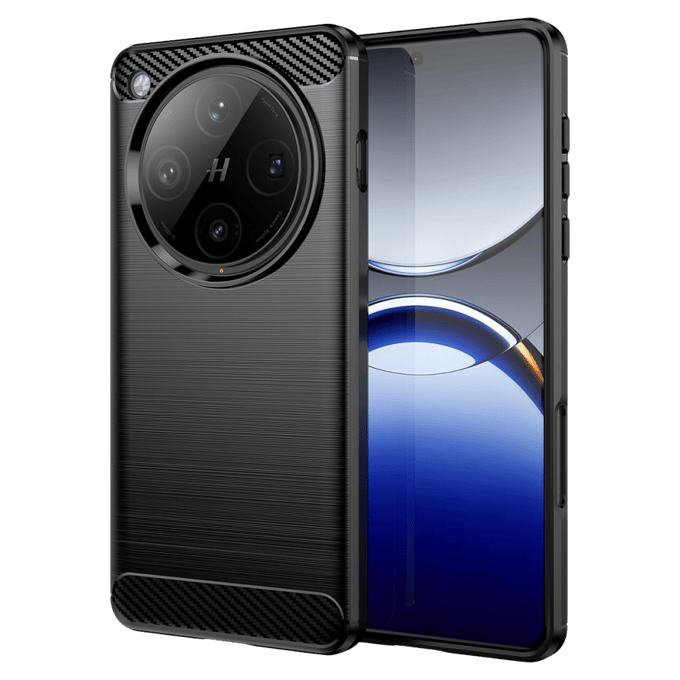 Mocaa Oppo Find X8 Pro Brushed Hoesje Zwart