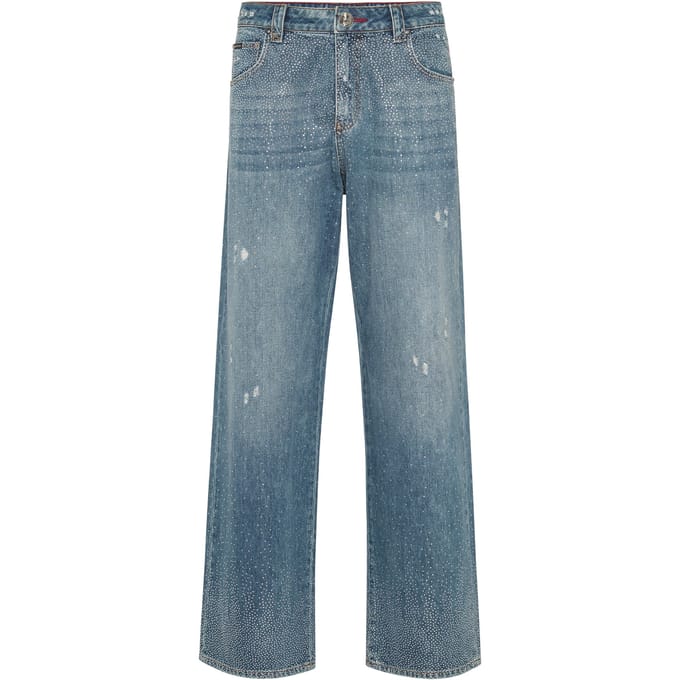 Denim Korte Broek