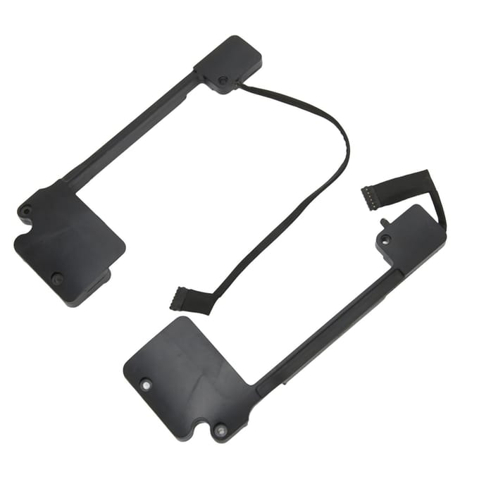 Haut-parleur interne de remplacement pour ordinateur portable Pro Retina A1502 intégré gray