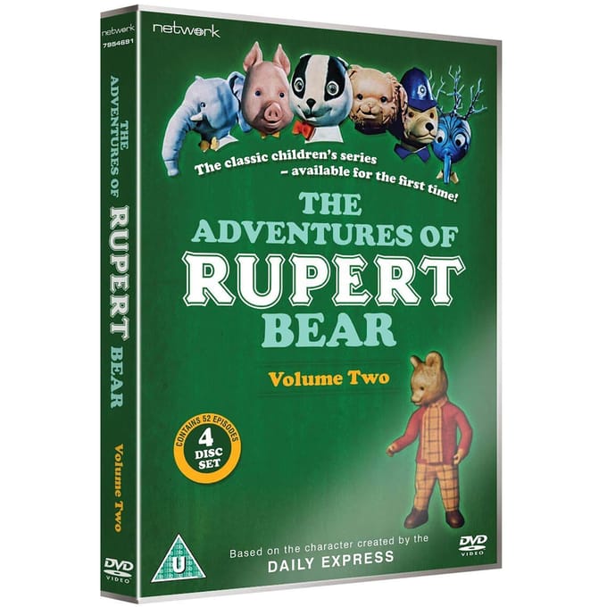 The Adventures of Rupert Bear: Volume 2