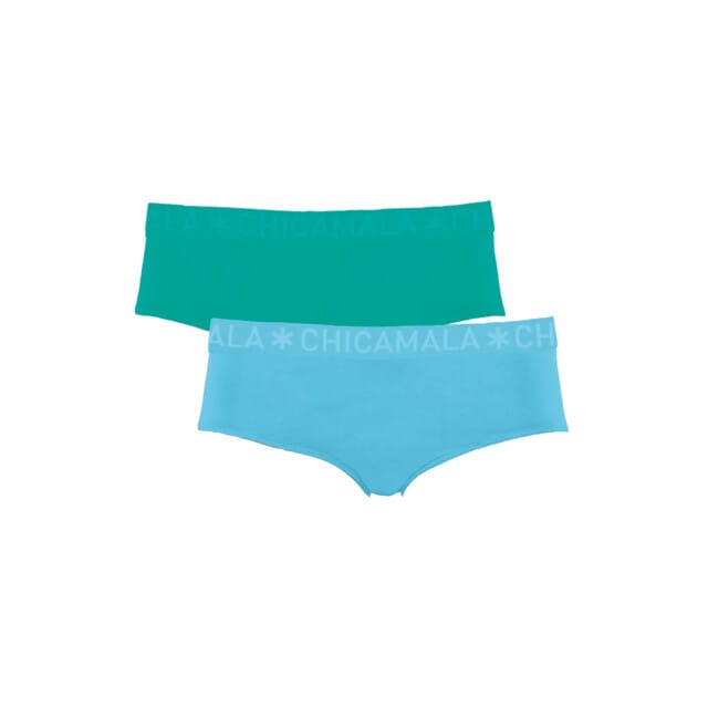 Chicamala Briefs - 2-Pack - Meisjes Ondergoed