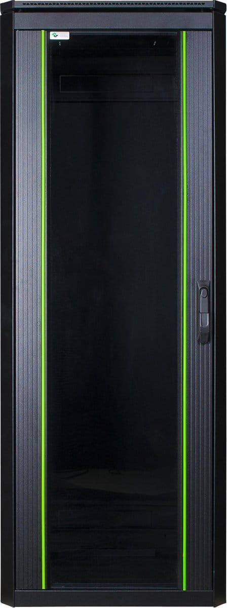 Logon 32U W=600Mm D=600Mm H=1608Mm Data Line Black