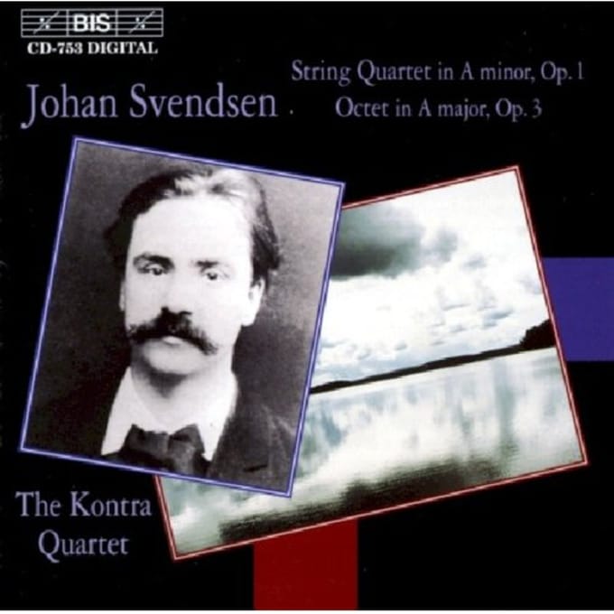Kontra Quartet - String Quartet In A Minor, Op. 1 (CD)