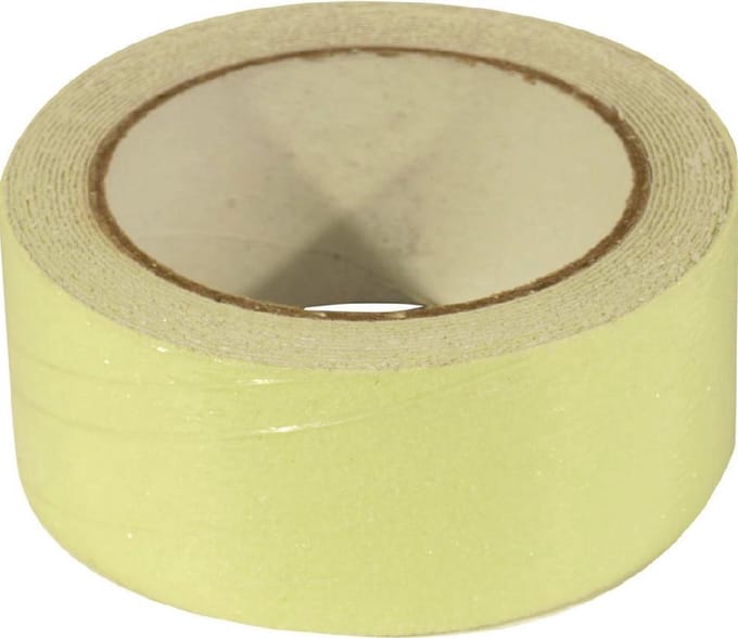 Eagle Glow in the dark antislip tape - geheel glow in the dark - 5 meter lang