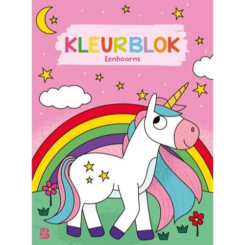 Kleurblokken 2026: Eenhoorns - Kleurblokken