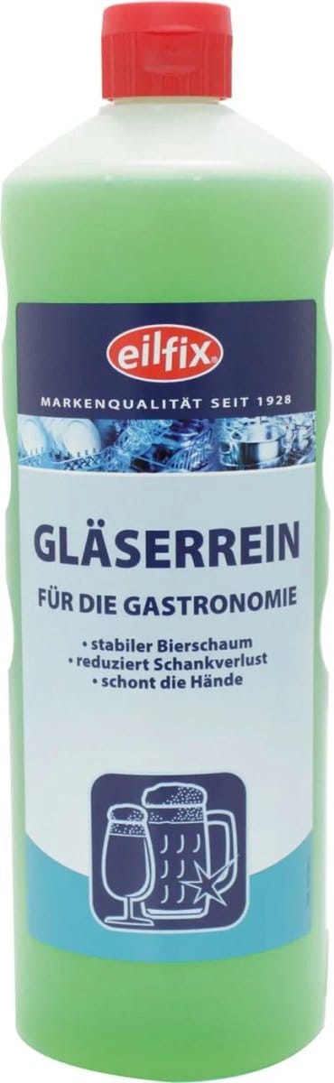 Eilfix Glazenreiniger Hygiënisch Zonder Afdrogen