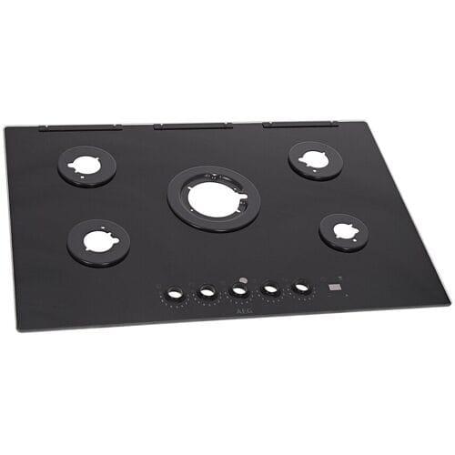 AEG bovenblad, zwart, AEG, 740x510mm 140117417067