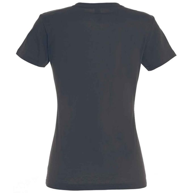 SOLS Dames/Dames Imperial T-shirt (Muis Grijs Effen)