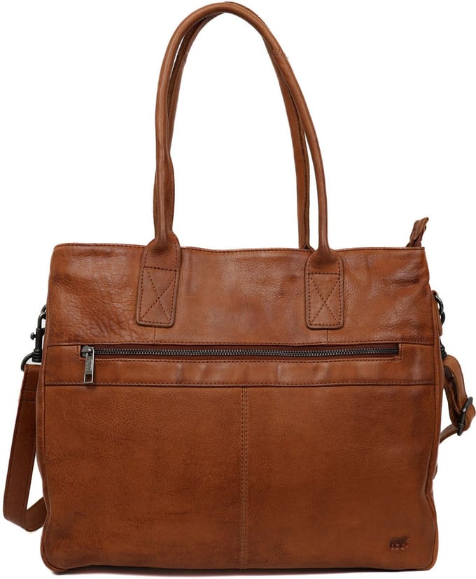 Bear Design Maeve Handtas / Laptoptas - Cognac