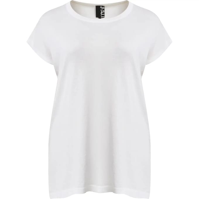 Gebreid dames-T-shirt Mat Fashion Lurex