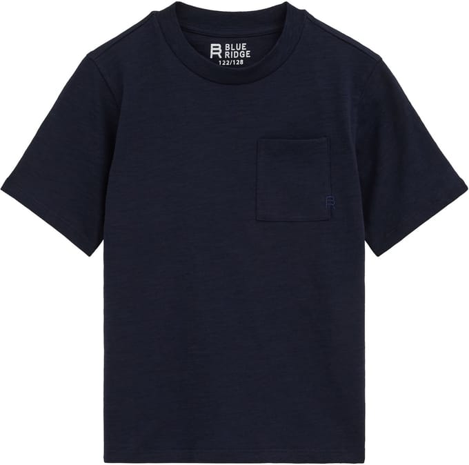 WE Fashion Jongens T-shirt met borstzak