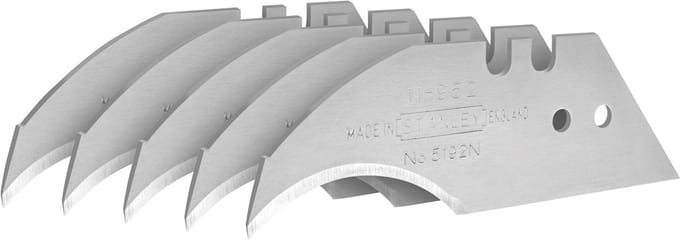 Stanley Reserve Mesjes 5192 - 5 stuks/kaart