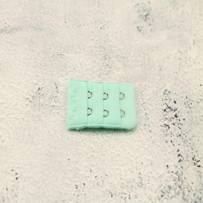 Beha Verlenger 2 Haaks Baby Blauw (per stuk)