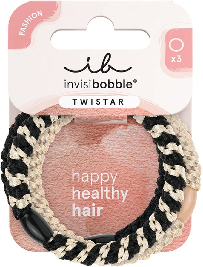 Invisibobble Twistar Classical Braids 3st