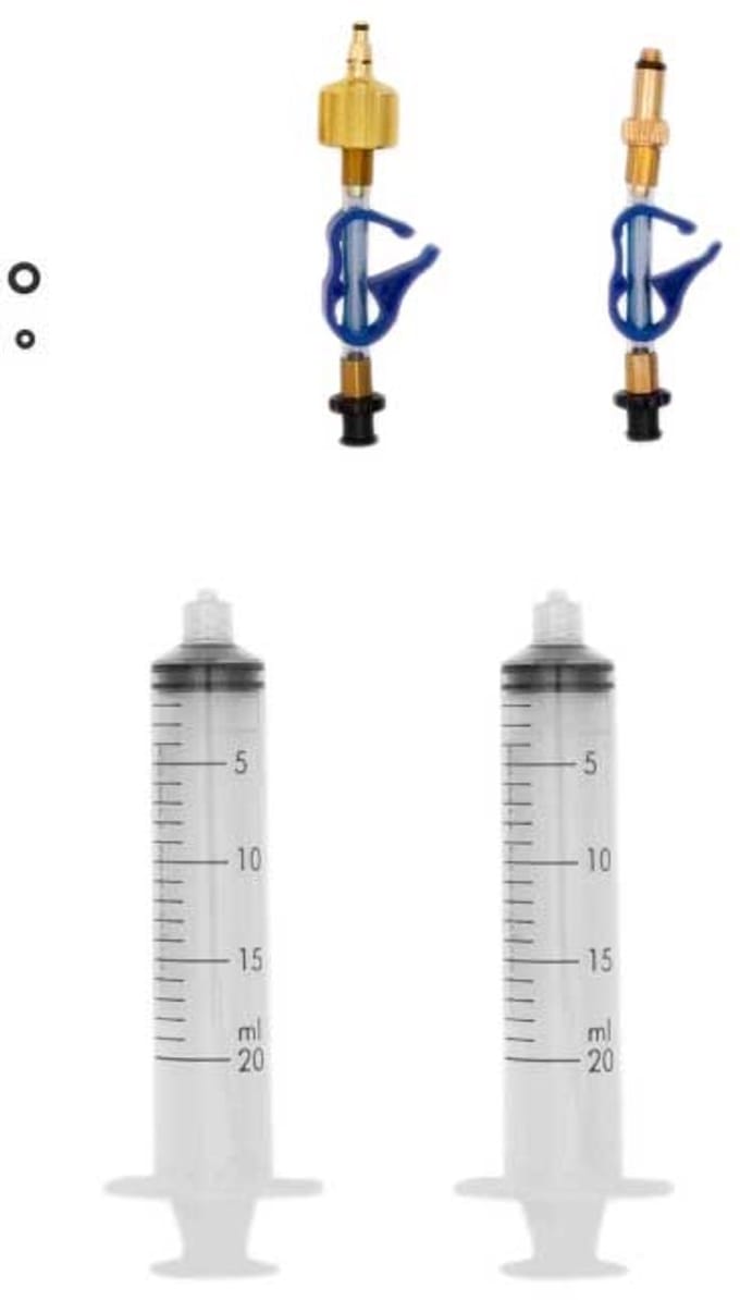 Bleedkit Freno Basic Edge Sram Remmen Ontluchtingsset Transparant