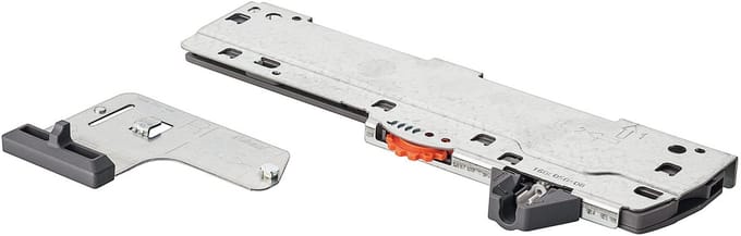 Tip-on + Blumotion eenheid (Movento - Legrabox)