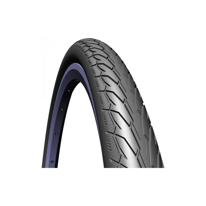 Mitas Flash Classique 28´´ X 1.75 Stevige Urbanband Zilver 28´´ x 1.75