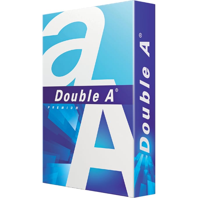 Kopieerpapier Double A Premium A4 80gr wit 500 vel