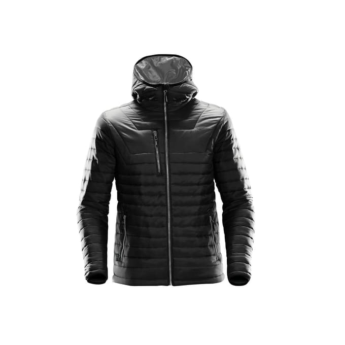 Stormtech Men´s Gravity Thermal Jacket ST111 - BLACK/CHARCOAL - M