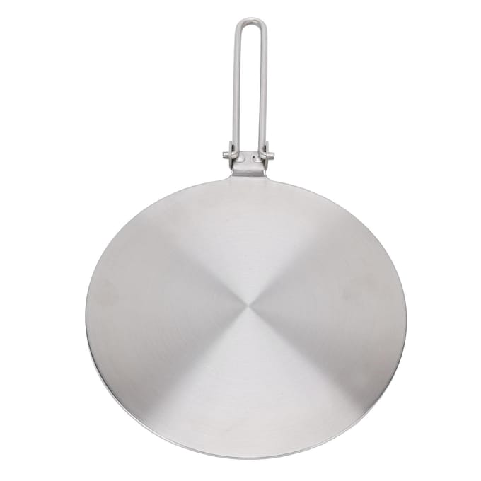 Warmteverdelingsplaat Roestvrij Staal Inductiekookplaat Warmteoverdracht Ringplaat 24 white