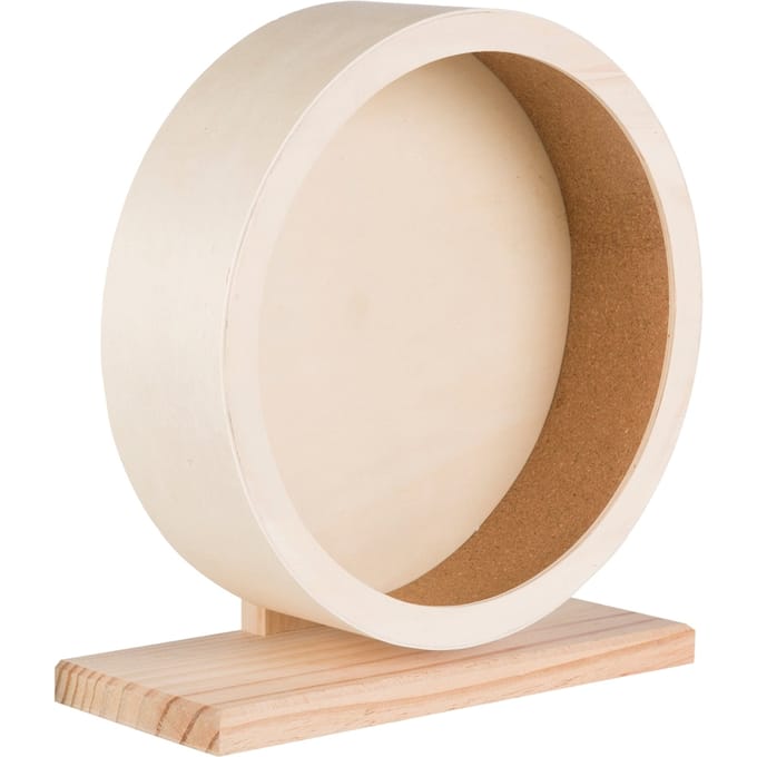Ø21cm Trixie Houten Loopwiel voor Kleine Knaagdieren