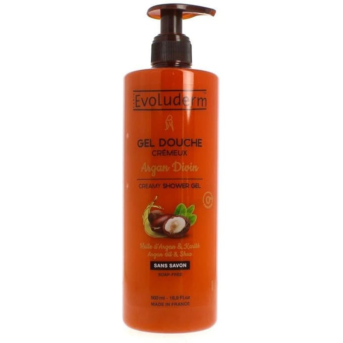 Evoluderm Argan Oil &amp; Shea Butter Douchegel 500 ml