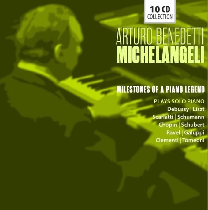 Arturo Benedetti Michelangeli - Original Albums
